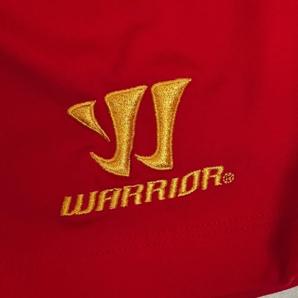 Liverpool Warriors Home Shorts Red Mens Large 8.5 Inseam Soccer Futbol World Cup